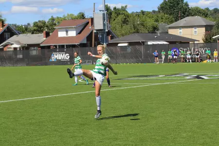 Senior Erin Simmons is second on the team with 11 points.