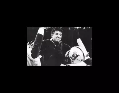 Head Coach George Chaump will return to Huntington for the 1987 Reunion weekend.