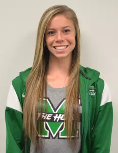 Cook earned both her first meet win and the first for Marshall this season.