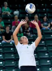 Kayla Simmons has 819 assists this season