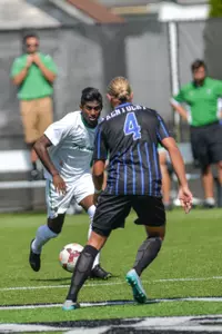 Daniel Jodah provided the assist to Gordon's goal on Friday.