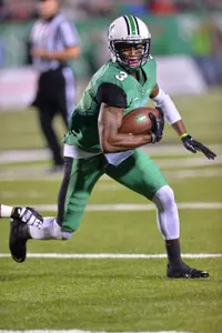 RS Senior Davonte Allen had 232 yards with one touchdown