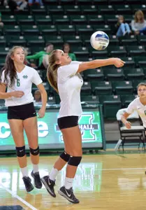 Kayla Simmons had a team high 26 assists