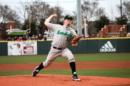 Senior Right Handed Pitcher Chase Boster