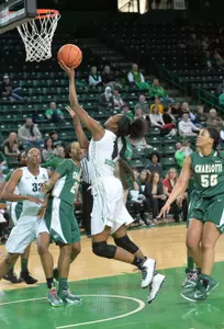 Leah Scott Preseason All-Conference USA 2015-16.