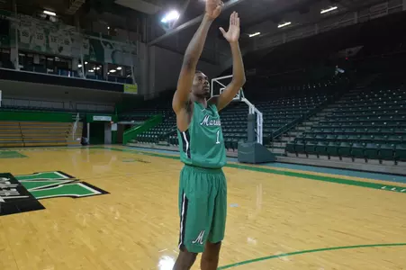 Thompson is a biology major on the pre-med track, minoring in chemistry.