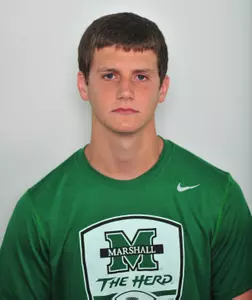 Hopkins received the award for the second time, becoming only the third Marshall player to do so.