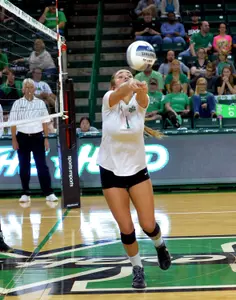 Kayla Simmons is two assists away from 1,000