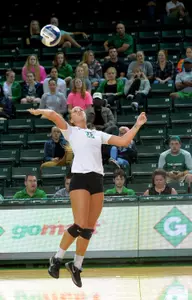 Cassie Weaver had a team high 12 kills