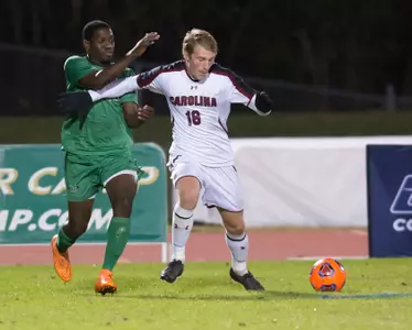 Gordon leads teh Herd in goals with seven and has both of the team's goals in the C-USA Tournament.