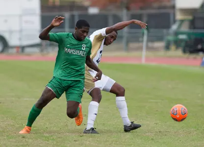 Gordon produced the best chance for the Herd with a header in the 84th minute.