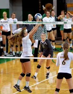 Kayla Simmons and Allie Kellerman