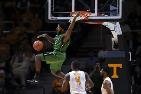 Ryan Taylor had 18 points and 11 rebounds for the 22nd double-double of his career.