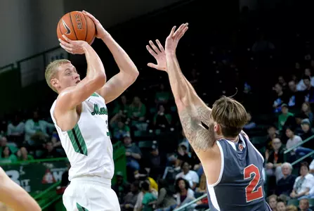 Austin Loop led the Herd with 12 points in Marshall's game at Morehead State (Nov. 24).
