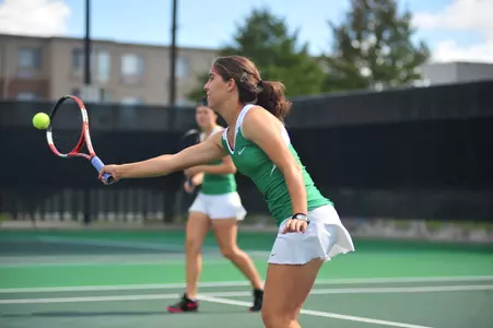 Rachael Morales earned a singles and a doubles win