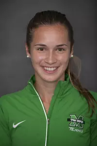 Derya Turhan is undefeated in singles so far this tournament