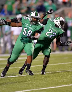 Gary Thompson had two sacks and one forced fumble