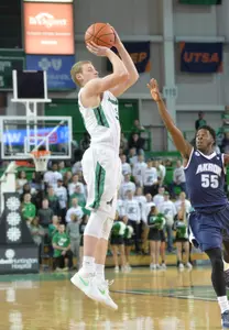 Austin Loop leads Conference USA with 3.2 threes per game.