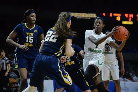 Leah Scott is 12 points away from 1,000 for her career.