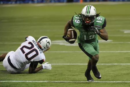 Deandre Reaves was named the St. Petersburg Bowl MVP