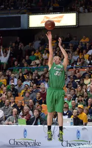 Austin Loop leads Conference USA with 2.8 made threes made per game.