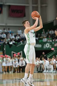 Aleksa Nikolic leads the Herd with 3.8 assists per game.