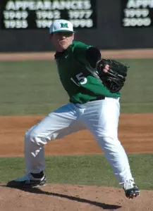 Dan Straily with the Herd in 2009