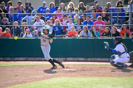 Zerkle goes into the weekend second in C-USA batting average (.659).