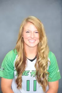 Howard hit her first Herd home run Friday.