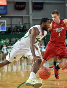 Ryan Taylor leads the Herd in points, rebounds and blocks per game.