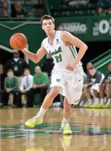 Aleksa Nikolic leads the Herd with 3.7 assists per game.