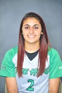 D'Orazio went 3-5 with 2 RBI and 2 runs in her first collegiate game.