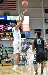 Kambola recorded the first double-double of his career.