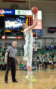 Austin Loop leads C-USA in 3-pointers made per game and free-throw percentage.