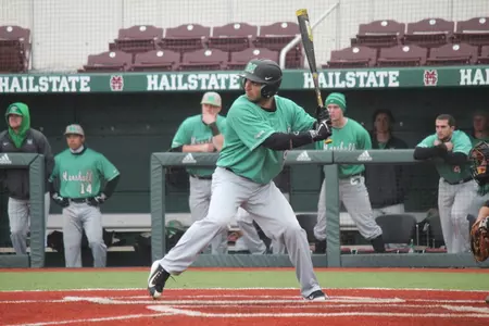 Sophomore Billy Sager collected two RBI in the loss with a HR