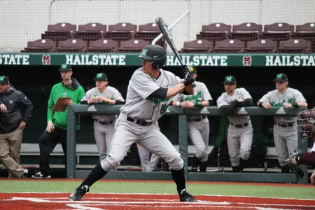 Sophomore Corey Bird was 4-for-5 in Game 1