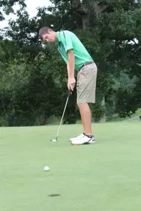 Clark Robinson had the Herd's best stroke average of the fall season at 72.25.