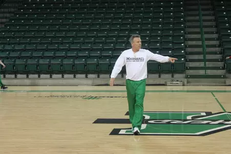 Participants will be learn alongside Coach D'Antoni and the Herd's very own.