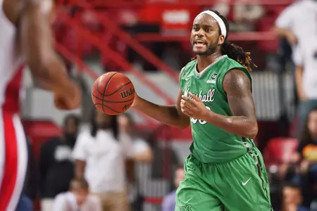Justin Edmonds reached a career-high 27 points last time out.