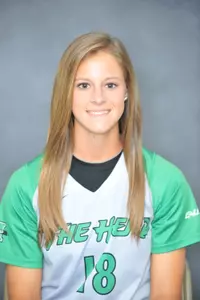 Zerkle has received Player of the Week twice this season.