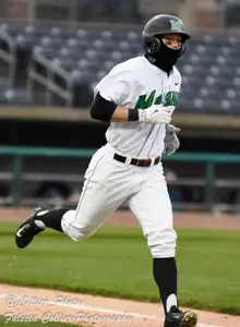 King hit a single, double, and home run