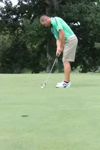 Lagodich carded two even rounds of 70 on the first day.