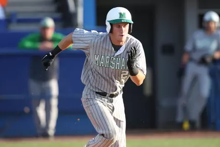 Sophomore catcher Matt Reed