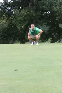 Lagodich finished with the low score for the Herd at even 140.