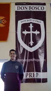 Dozic led his prep school team with 11 rebounds per game.