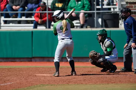 Katalin Lucas and the Thundering Herd lead Conference USA in batting average.