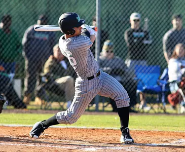 Junior Robert Fajardo reached base twice with a run and single
