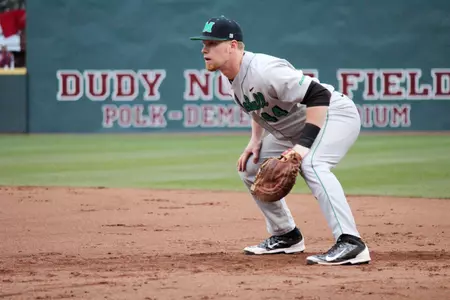 Senior TJ Diffenderfer is just two triples away from breaking into the All-Time Top 10