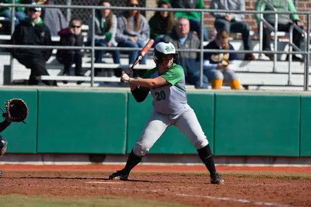 Freshman Taylor McCord hit two RBI Sunday against UTEP