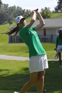 Helly is the first female golfer in school history to earn All-C-USA honors.